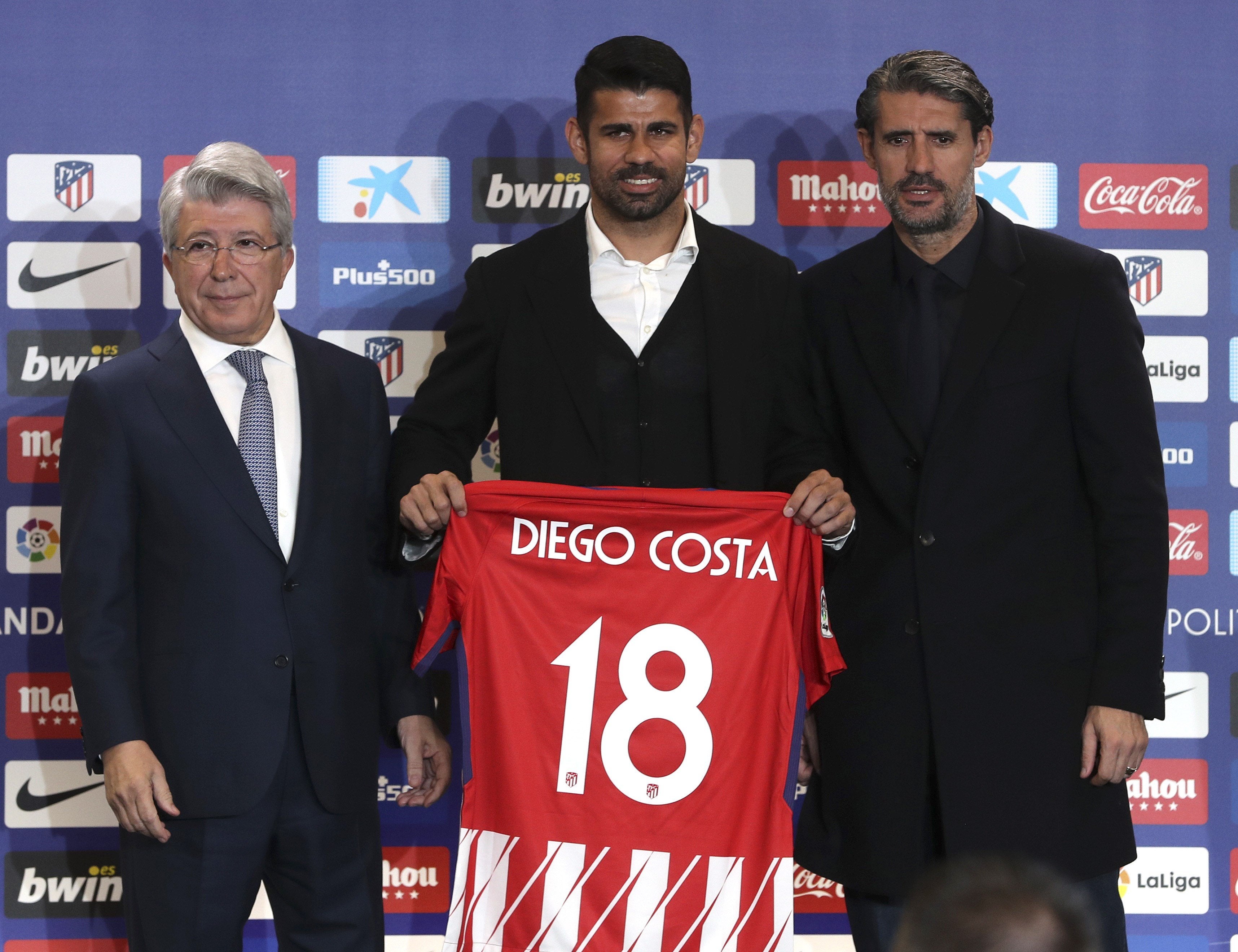 Enrique Cerezo: "Diego Costa es un gran amigo" Enrique Cerezo: "Diego Costa es un gran amigo"