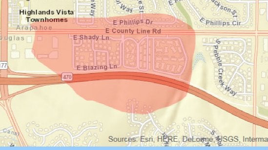 Un policía muerto y seis heridos en un tiroteo en Colorado Un policía muerto y seis heridos en un tiroteo en Colorado