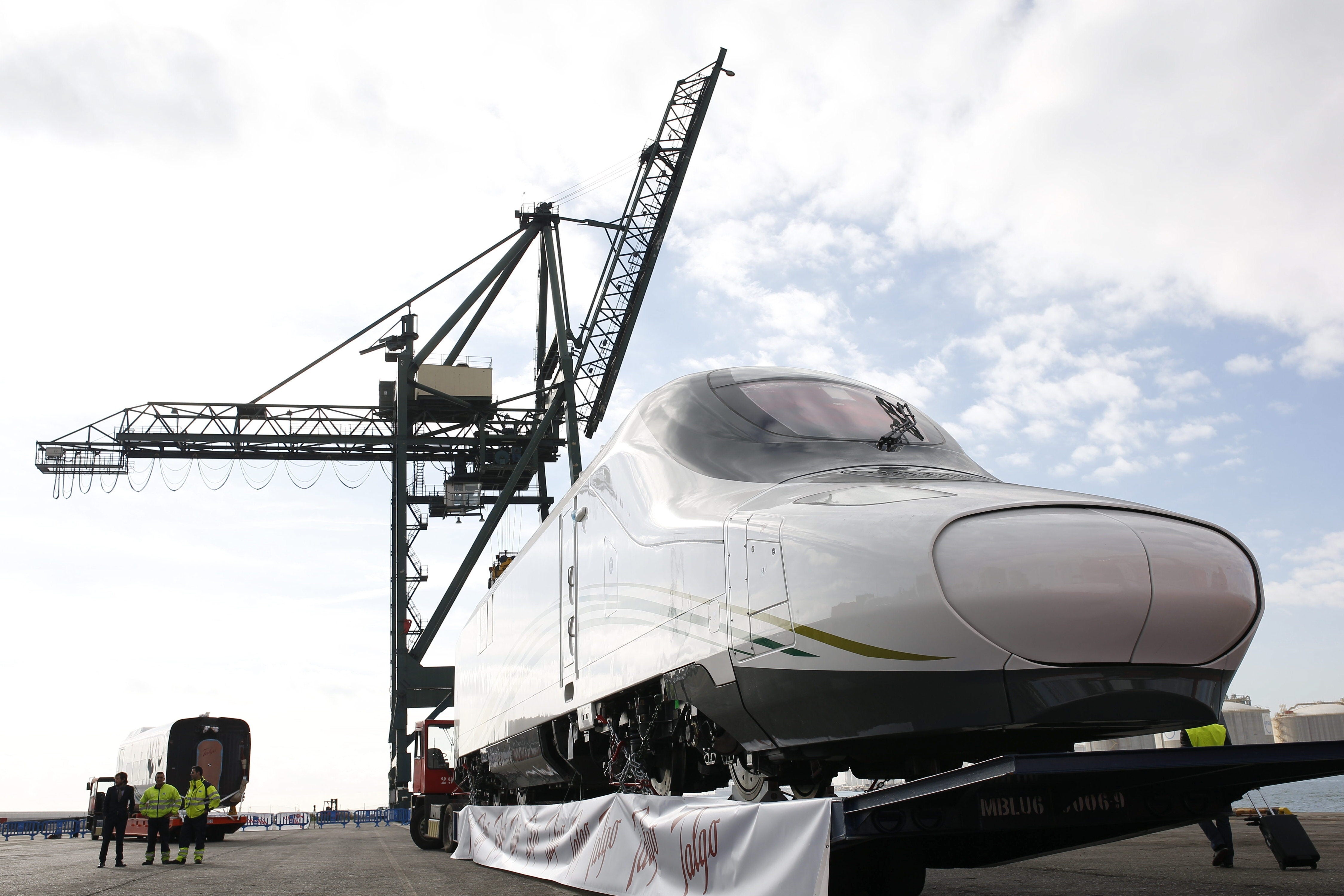 El AVE entre Medina y La Meca completa su primer viaje completo El AVE entre Medina y La Meca completa su primer viaje completo