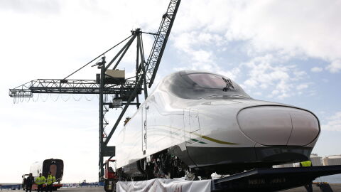 El AVE entre La Meca y Medina