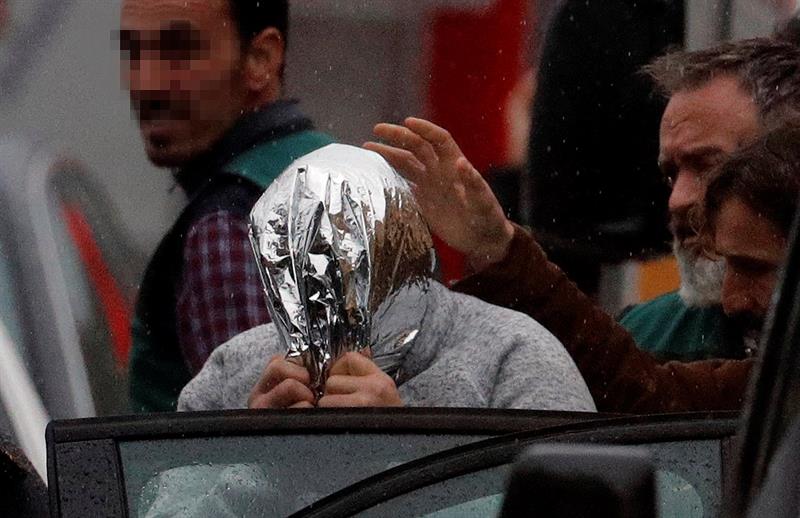 Ultiman el traslado a la prisión pontevedresa de A Lama al Chicle, autor confeso de la muerte de Diana Quer Ultiman el traslado a la prisión pontevedresa de A Lama al Chicle, autor confeso de la muerte de Diana Quer