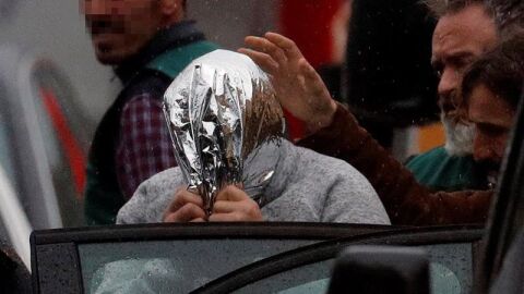 Jos&eacute; Enrique Abu&iacute;n, conocido como "el chicle", asesino confeso de Diana Quer