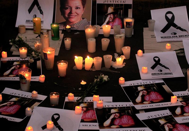 Desde la clandestinidad: Periodista asesinado en México Desde la clandestinidad: Periodista asesinado en México