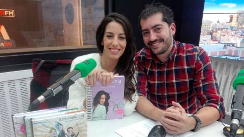 Almudena Cid y Aitor G&oacute;mez