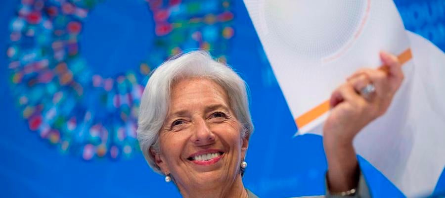Christine Lagarde, directora el FMI Christine Lagarde, directora el FMI