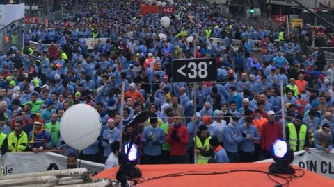 San Silvestre Vallecana popular