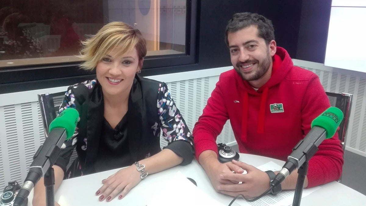 Cristina Pardo: "Cuando me dijeron que haría las uvas con Iñaki no me lo pensé, con Iñaki lo que sea" Cristina Pardo: "Cuando me dijeron que haría las uvas con Iñaki no me lo pensé, con Iñaki lo que sea"