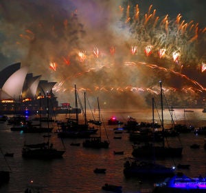 Nochevieja en Australia Nochevieja en Australia