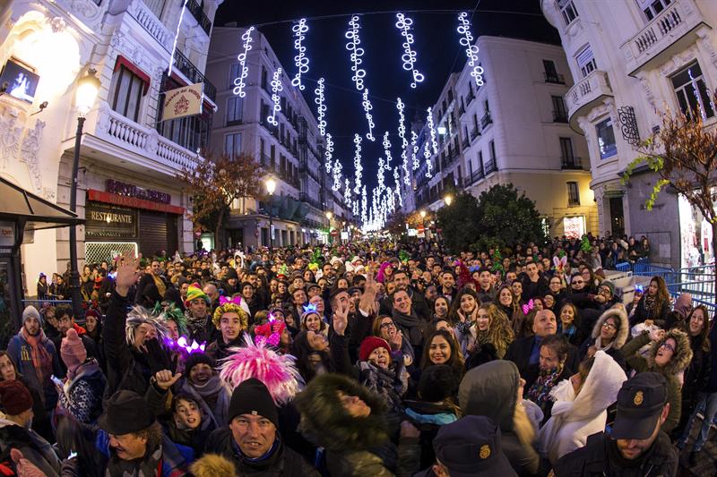 Oyentes: "La Nochevieja fue una maravilla, todavía no he ido a casa" Oyentes: "La Nochevieja fue una maravilla, todavía no he ido a casa"