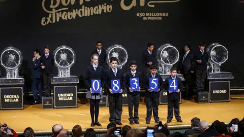 Primer premio del sorteo extraordinario de la loter&iacute;a de El Ni&ntilde;o 2017 fue para el n&uacute;mero 08.354