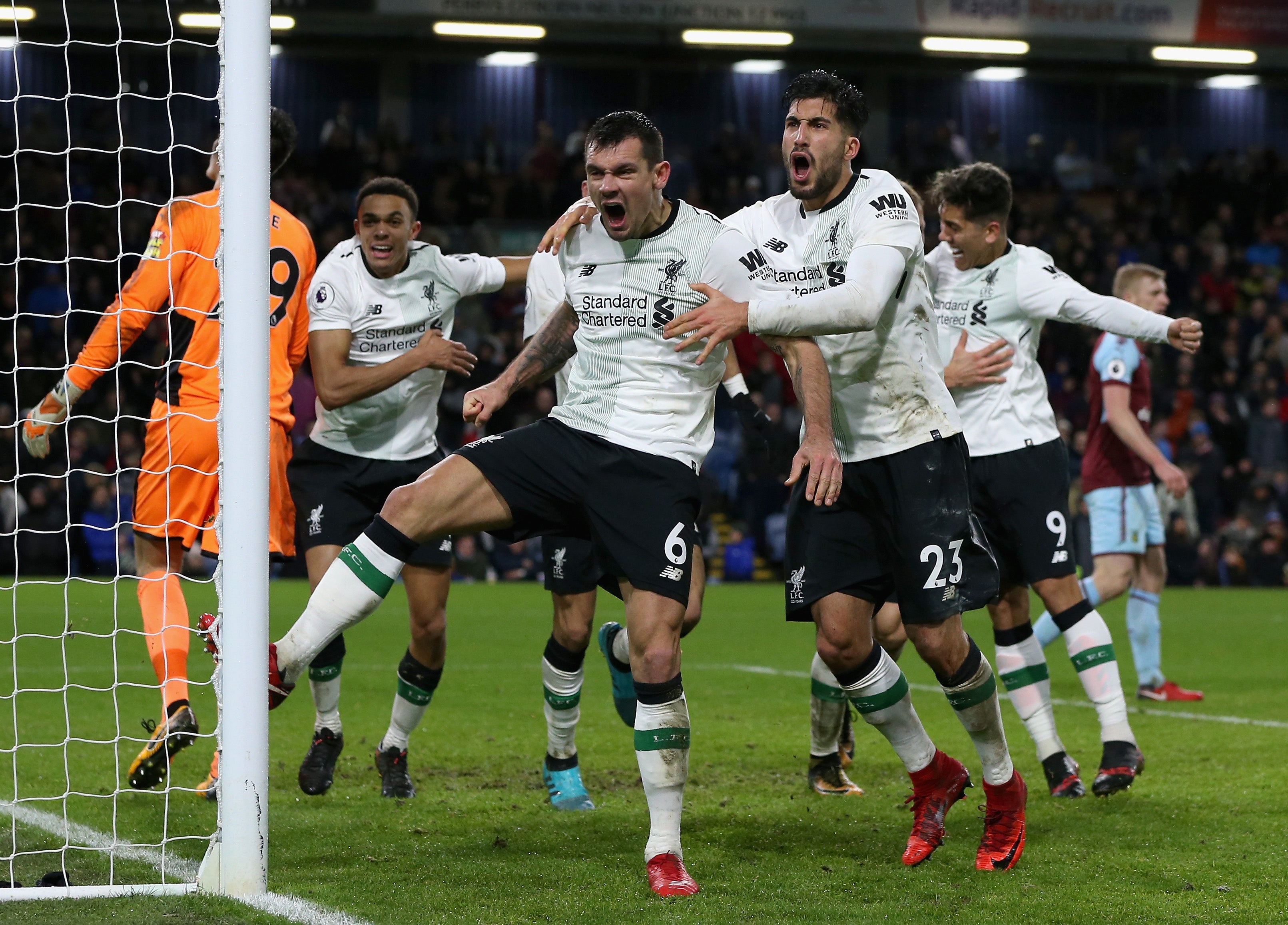 Klavan salva a un Liverpool sin Coutinho ante el Burnley Klavan salva a un Liverpool sin Coutinho ante el Burnley