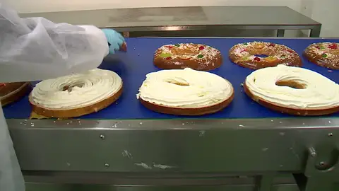 El roscón de Reyes se reinventa El roscón de Reyes se reinventa