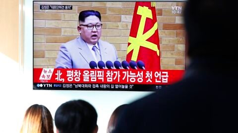 El l&iacute;der norcoreano, Kim Jong-un, en su tradicional discurso de A&ntilde;o Nuevo