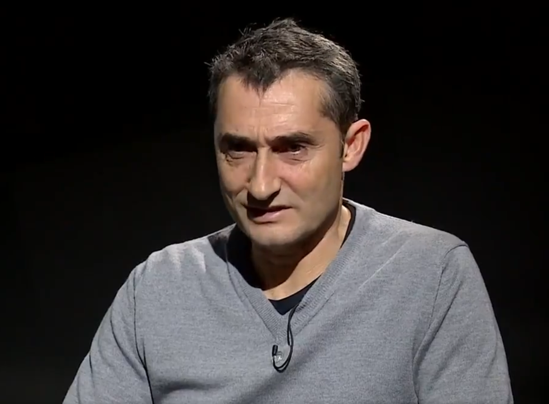 Valverde: "No vamos a negar que la marcha de Neymar fue un momento difícil" Valverde: "No vamos a negar que la marcha de Neymar fue un momento difícil"