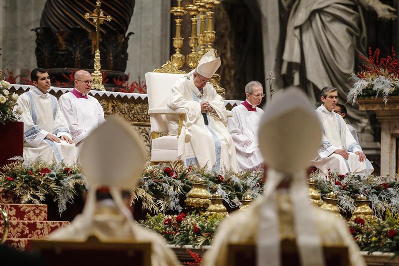 El Papa Francisco apela en Año Nuevo a la protección de refugiados e inmigrantes El Papa Francisco apela en Año Nuevo a la protección de refugiados e inmigrantes
