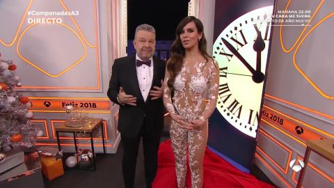 El mono de Cristina Pedroche en las Campanadas 2017