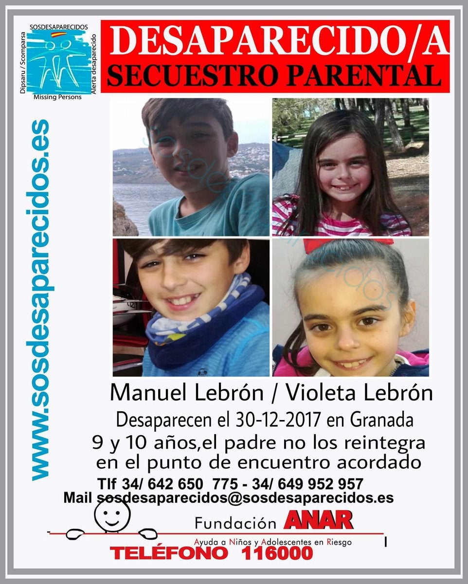 Detienen en Dos Hermanas al padre acusado del secuestro de sus dos hijos y entregan a los niños en la comisaría Detienen en Dos Hermanas al padre acusado del secuestro de sus dos hijos y entregan a los niños en la comisaría