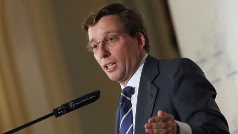 El candidato del PP al Ayuntamiento de Madrid, Jos&eacute; Luis Mart&iacute;nez-Almeida