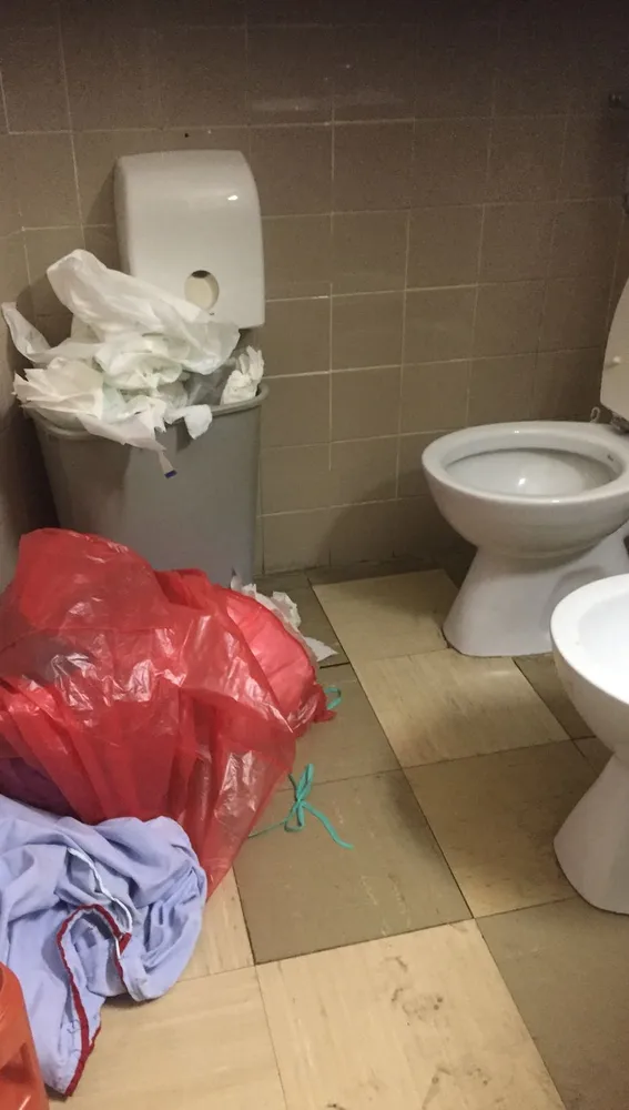 Basura acumulada Basura acumulada