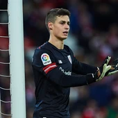 Kepa Arrizabalaga, durante un partido Kepa Arrizabalaga, durante un partido
