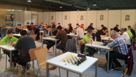 IFA acoge el I Open Internacional de Ajedrez Exponadal