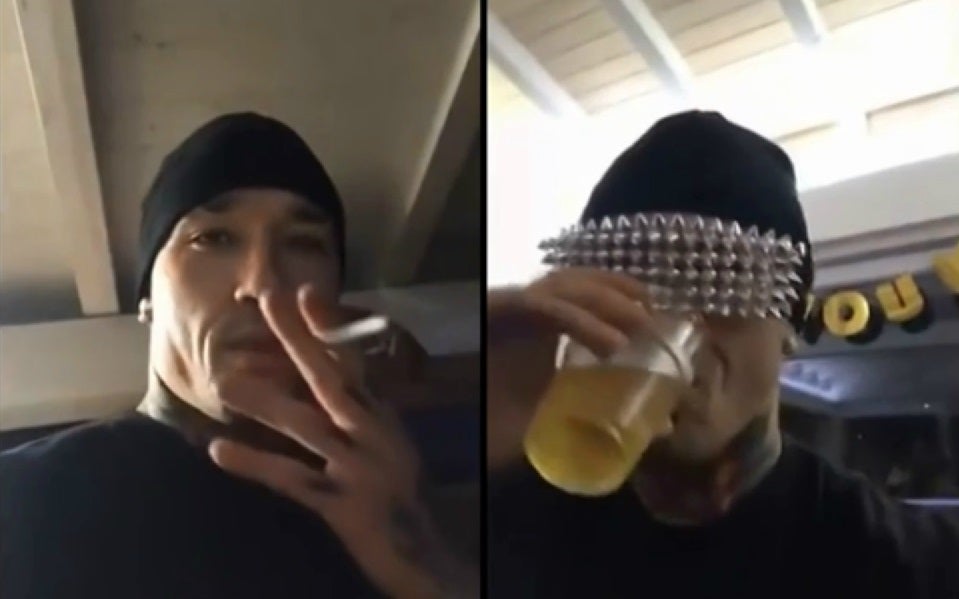 Nainggolan la lía con un vídeo en directo en Nochevieja: "Voy un poco borracho" Nainggolan la lía con un vídeo en directo en Nochevieja: "Voy un poco borracho"