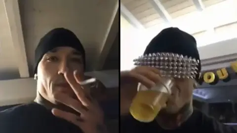 Nainggolan en Nochevieja Nainggolan en Nochevieja