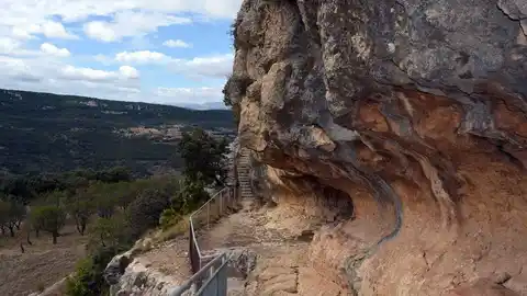 Morella acogerá el Congreso Nacional de Pinturas Rupestres desde el 6 hasta el 9 de febrero. MORELLA