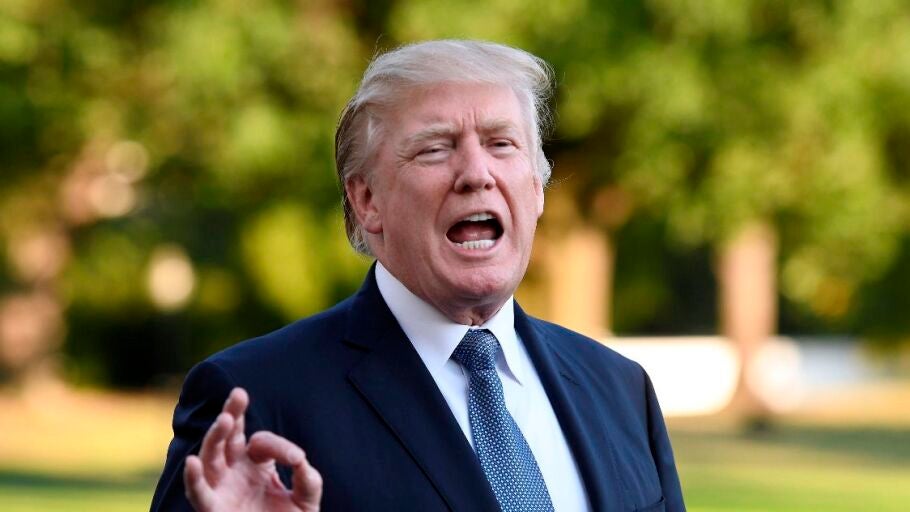 Donald Trump en una imagen de archivo