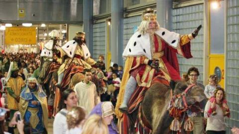 CABALGATA DE LOS REYES MAGOS EN IFA