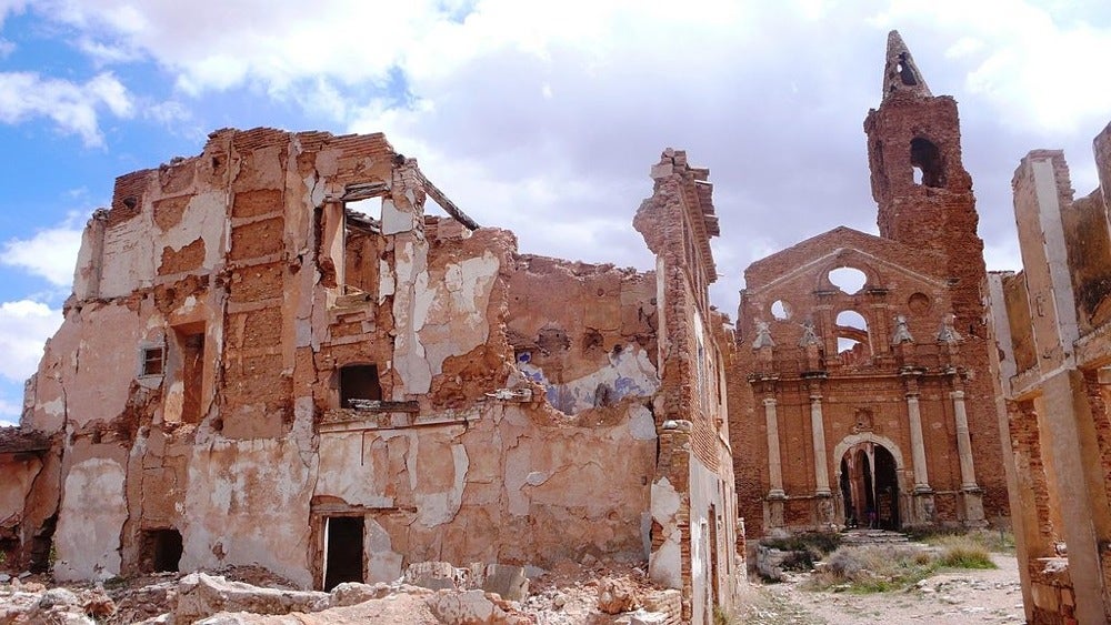 Belchite, la invención de la historia que se ha dejado destruir Belchite, la invención de la historia que se ha dejado destruir