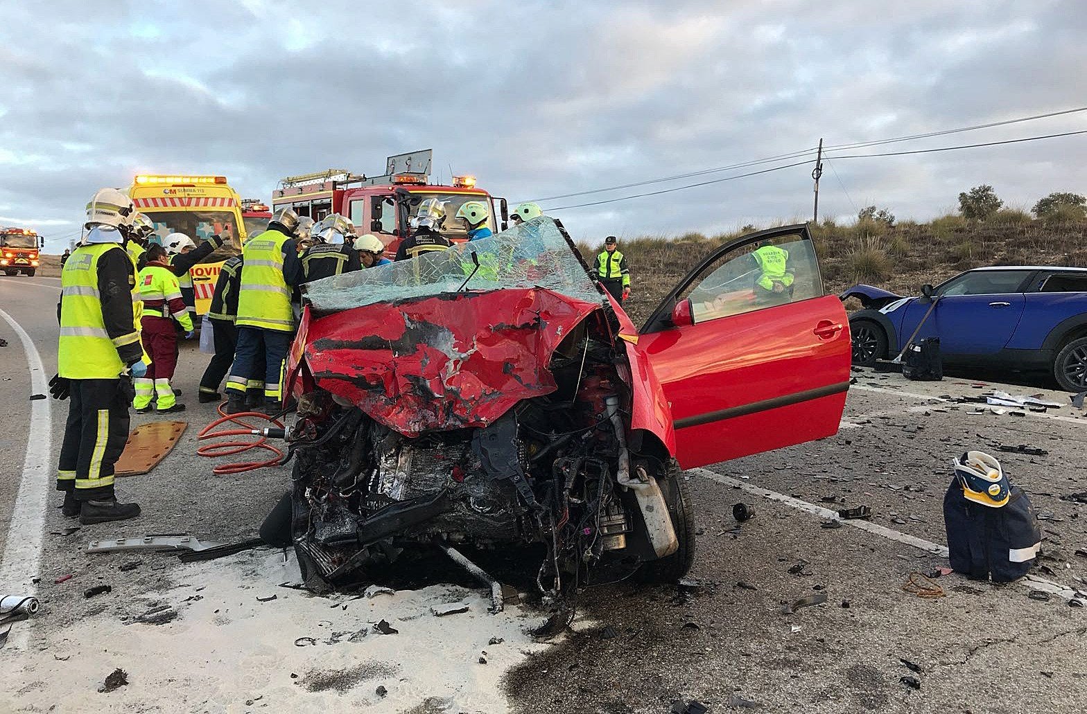 Aumenta el número de muertos en carretera en 2017 en diez comunidades Aumenta el número de muertos en carretera en 2017 en diez comunidades
