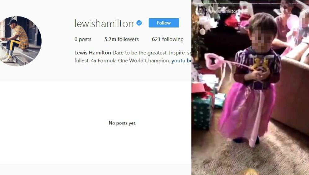 ¿Por qué ha borrado Hamilton su cuenta de Instagram? ¿Por qué ha borrado Hamilton su cuenta de Instagram?