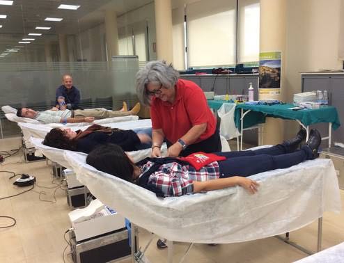 La donación de sangre continúa en los puntos más turísticos de la Comunitat Valenciana La donación de sangre continúa en los puntos más turísticos de la Comunitat Valenciana