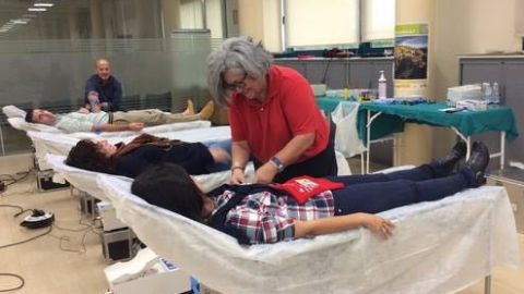 Las donaciones de sangre en la provincia superan las 57.000, batiendo un nuevo record solidario