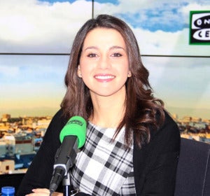 Inés Arrimadas en Onda Cero Inés Arrimadas en Onda Cero