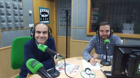 Hoy C&aacute;diz en la Onda con Manolo Camacho y Jos&eacute; Antonio Rivas