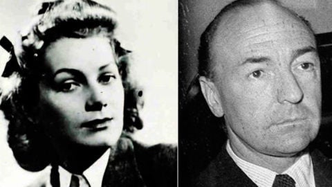 El ex ministro brit&aacute;nico, John Profumo y su amante esp&iacute;a nazi, Gisela Winegard