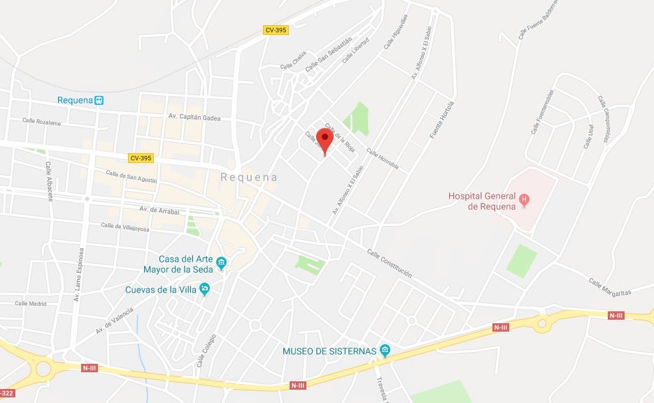 Detenido el hombre que se había atrincherado en casa de su expareja en Requena Detenido el hombre que se había atrincherado en casa de su expareja en Requena