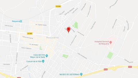 Requena (Valencia) en Google Maps