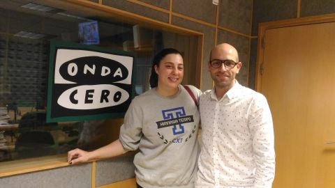 Zeltia Garc&iacute;a Ben y David Carrillo