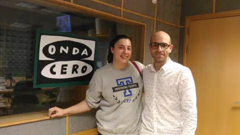 Zeltia García Ben y David Carrillo Zeltia García Ben y David Carrillo