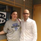 Zeltia García Ben y David Carrillo