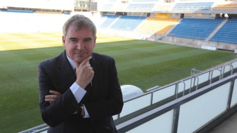 El presidente del C&aacute;diz, Manolo Vizca&iacute;no.