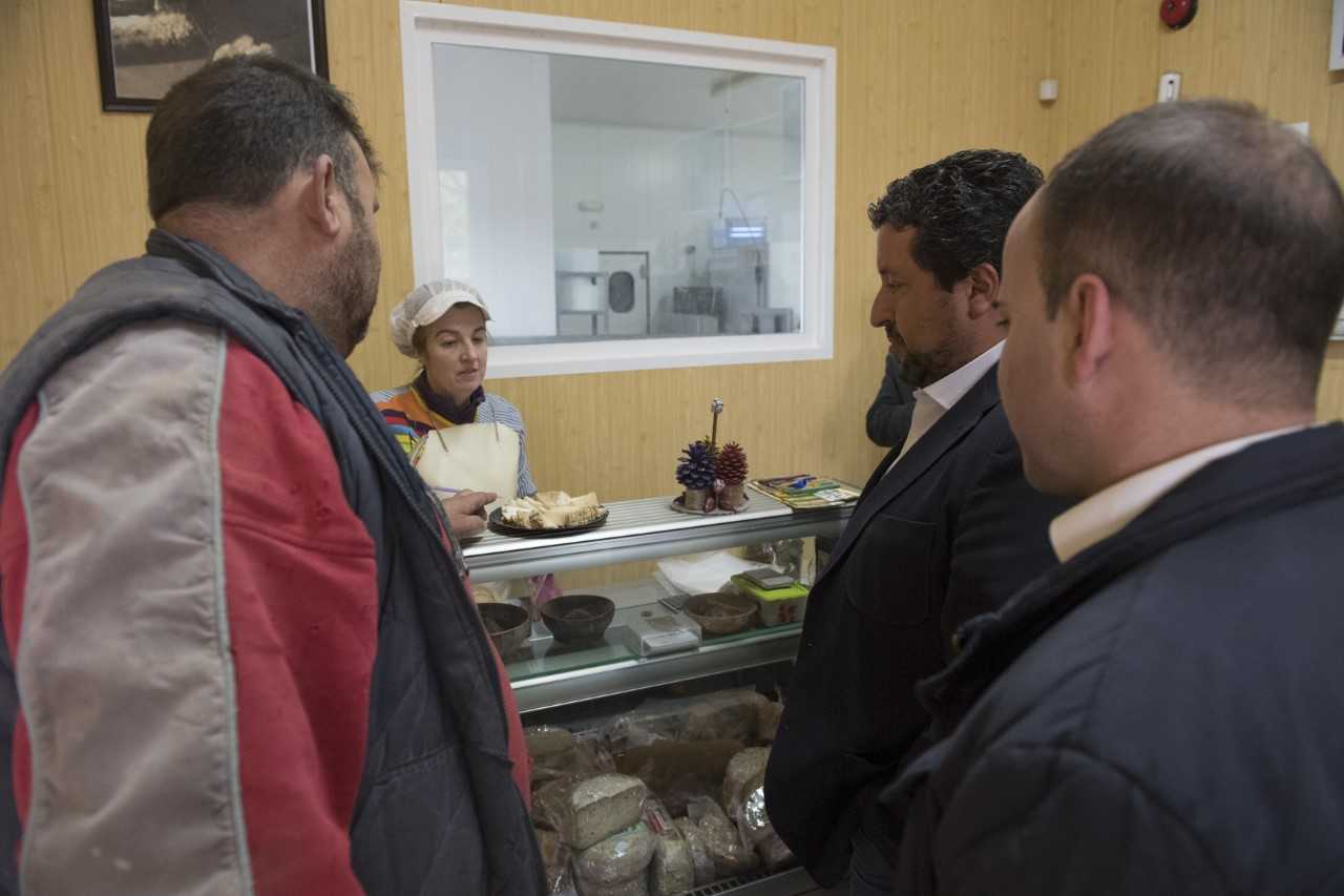 La Diputación apoya al sector lácteo provincial y fomenta el consumo de sus productos como parte de Castelló Ruta de Sabor La Diputación apoya al sector lácteo provincial y fomenta el consumo de sus productos como parte de Castelló Ruta de Sabor