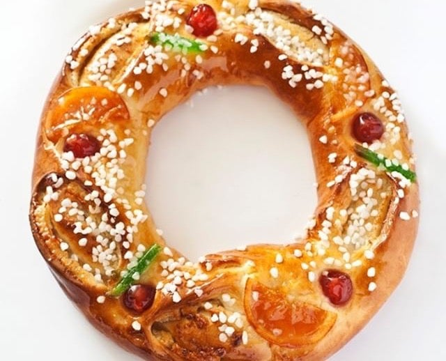 Un roscón de Reyes "Dieta Mediterránea" Un roscón de Reyes "Dieta Mediterránea"