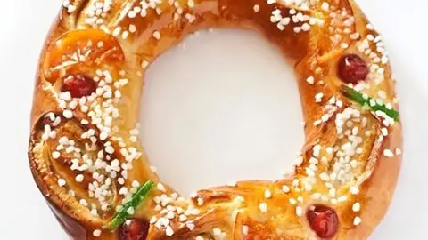 El roscón de Hofmann siempre triunfa. En Barcelona.