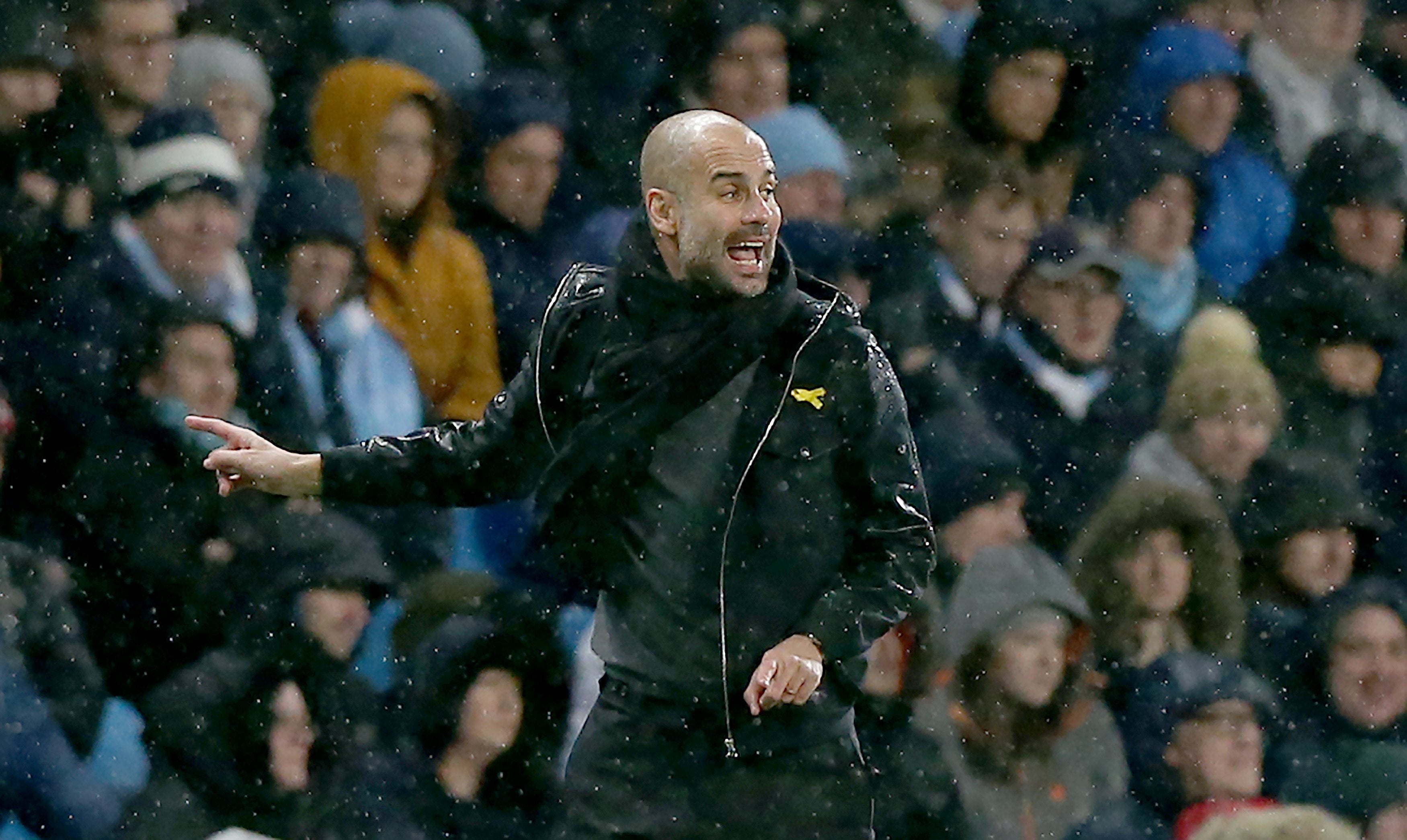 Guardiola, contra la Premier: "Van a matar a los jugadores" Guardiola, contra la Premier: "Van a matar a los jugadores"