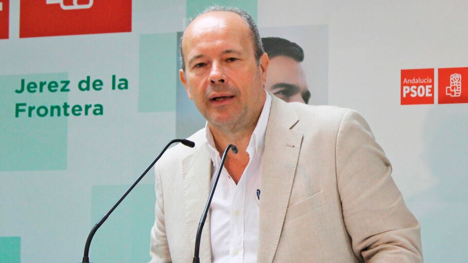 Juan Carlos Campo, en una imagen de archivo durante su &eacute;poca como portavoz de Justicia del PSOE.