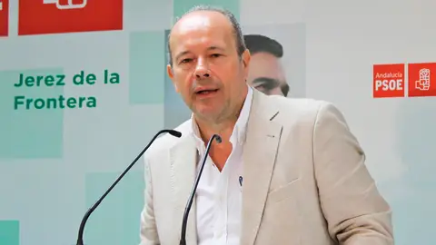 Juan Carlos Campo, en una imagen de archivo durante su época como portavoz de Justicia del PSOE. Juan Carlos Campo, en una imagen de archivo durante su época como portavoz de Justicia del PSOE.